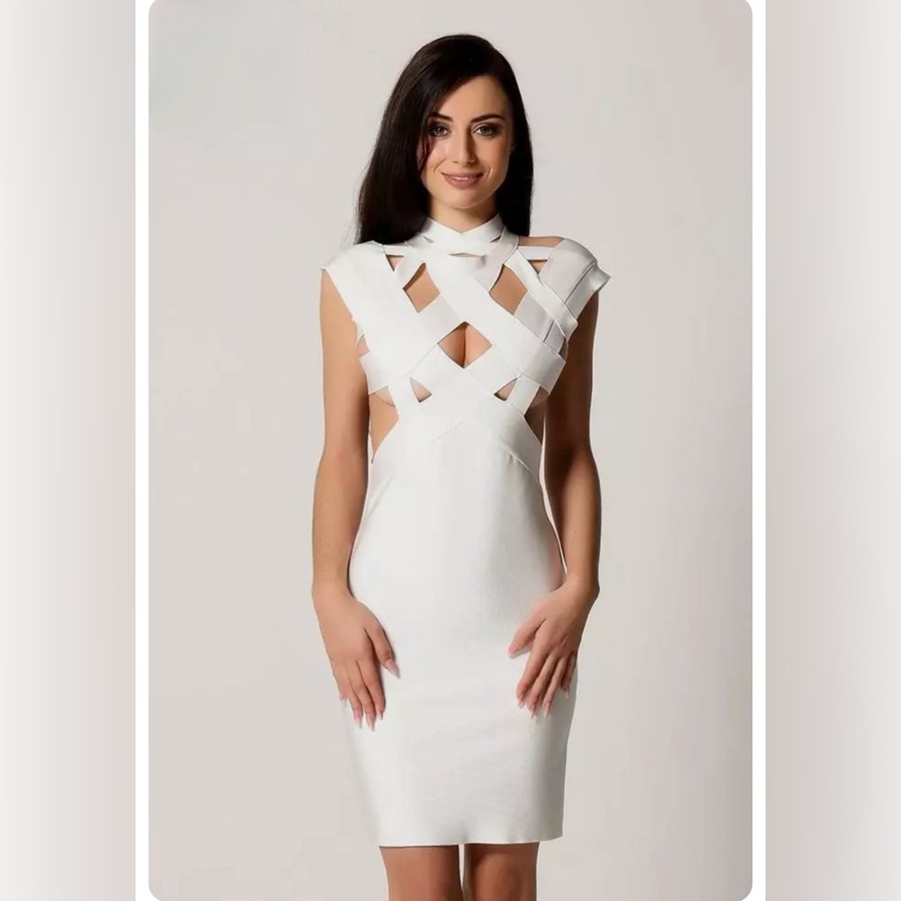 House of CB bandage dress